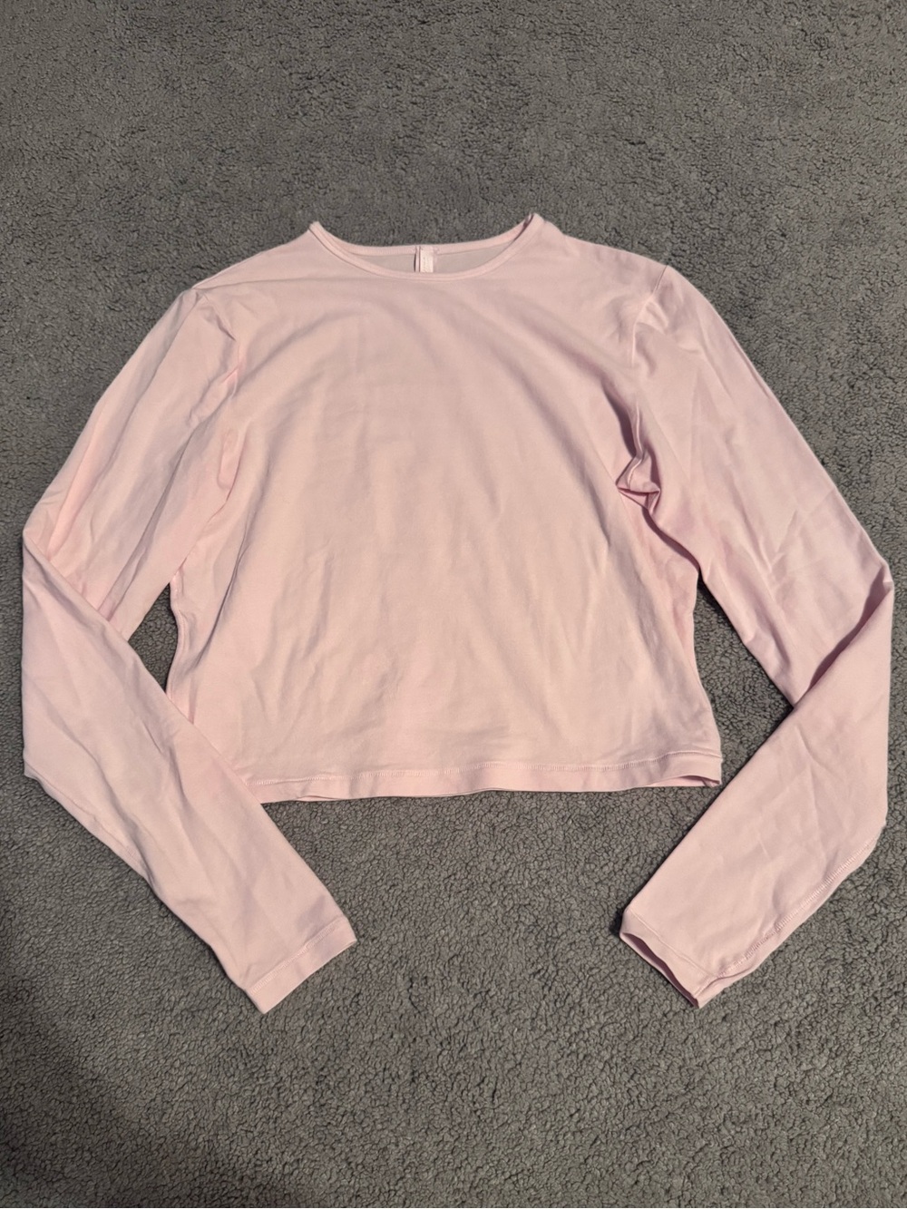 Light Pink Skims Long Sleeve Top